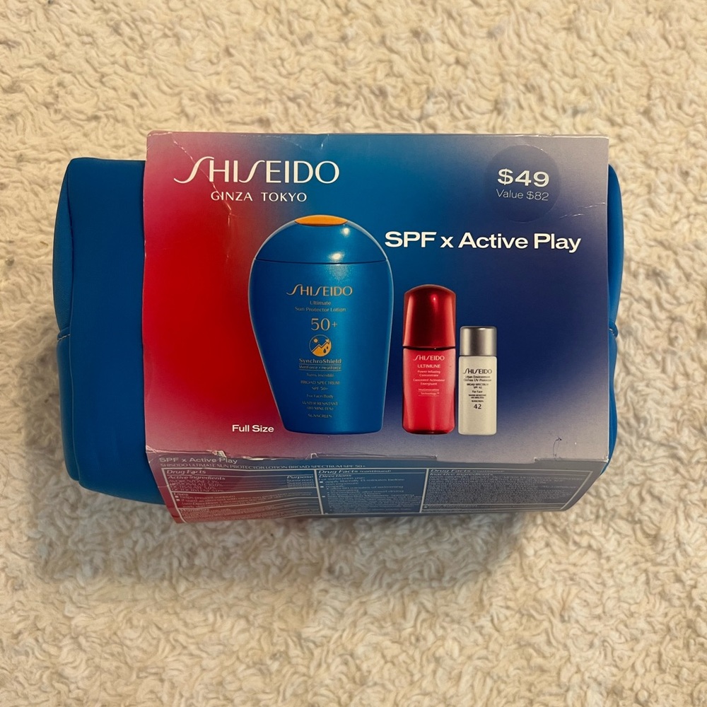 Shiseido Sunscreen SPF 50+ active play set - Picture 6 of 7